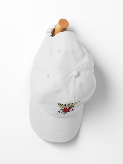 Alternative view of Rock Legends Never Die Cap