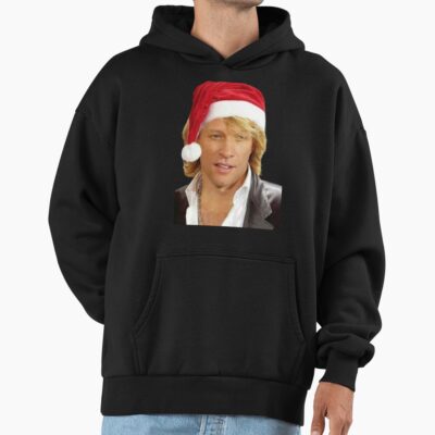 Alternative view of Live This Pic Bon Hoodie