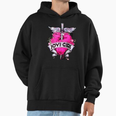Alternative view of Music And Band Bon Jovi Classic Hoodie