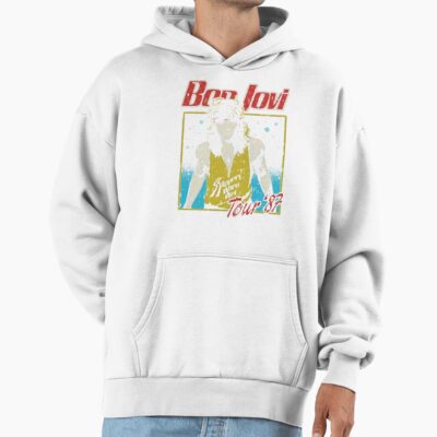Alternative view of Trend Art Bon Jovi Hoodie