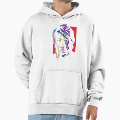 Alternative view of Jovi Art For Fan Hoodie