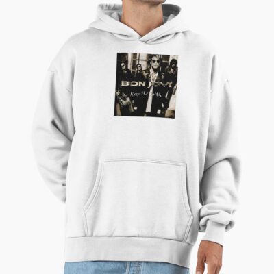 Alternative view of New Study From Life Concert Hoodie