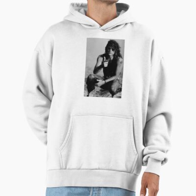 Alternative view of Bon Bon Jovi Must Be At Least 34 Of The Way There By Now Hoodie