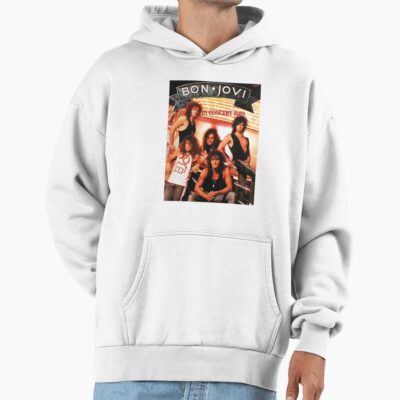Alternative view of Bon J In Concert 1989 Hoodie