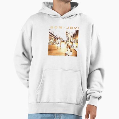 Alternative view of Top Art Bon Jovi Hoodie