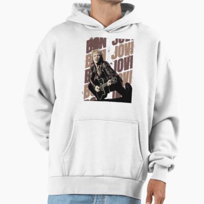 Alternative view of Trend Art Bon Jovi Hoodie
