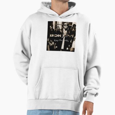 Alternative view of Bo Njovi Keeps The Fai Ths Hoodie