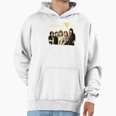 Alternative view of B On Jovi The Mem Ories Hoodie