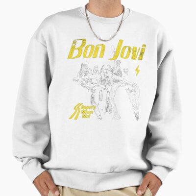 Alternative view of Heart And Dag Ger Forever Slip Pery Wh En Wet Sweatshirt
