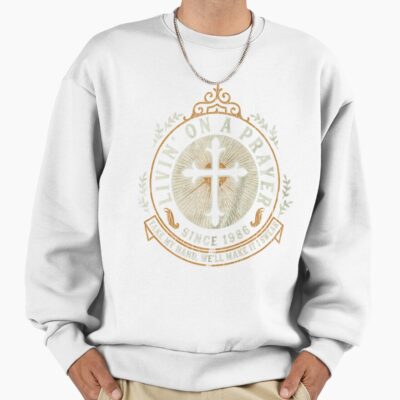 Alternative view of Hot Bon Jovi Jon Bon Jovi Sweatshirt