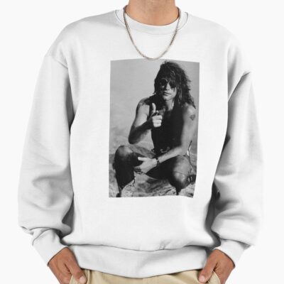 Alternative view of Bon Bon Jovi Must Be At Least 34 Of The Way There By Now Sweatshirt