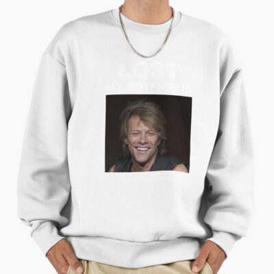 Alternative view of Jon Lost My Boyfriend T Sweatshirt