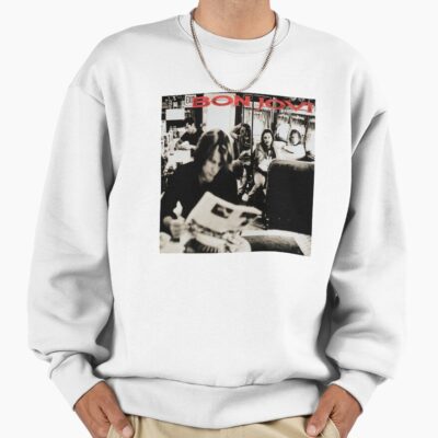 Alternative view of The Wounded Foot Playing Sweatshirt