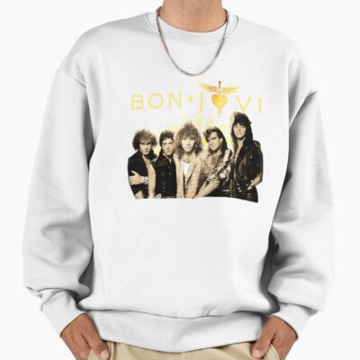 Alternative view of Bon Jovi Jon Bon Jovi Sweatshirt