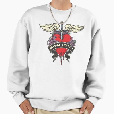 Alternative view of Vengeance Jovi Bon Jovin Jovi Bon Jovi Bon J Sweatshirt
