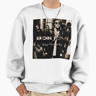 Alternative view of Bo Njovi Keeps The Fai Ths Sweatshirt
