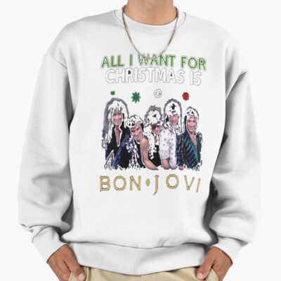 Alternative view of Art Bon Jovi Sweatshirt