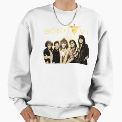 Alternative view of B On Jovi The Mem Ories Sweatshirt