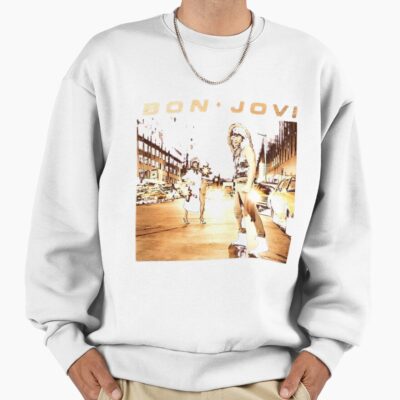 Alternative view of Art Bon Jovi Sweatshirt