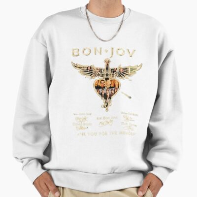 Alternative view of Bon Jovi Sweatshirt