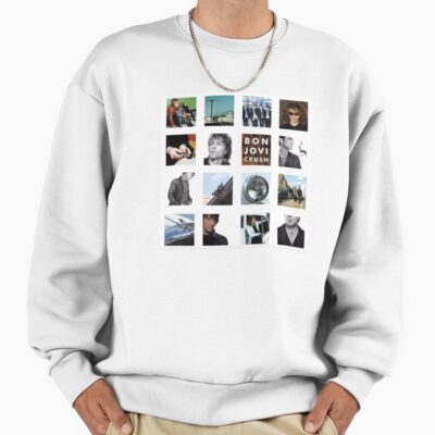 Alternative view of Thank You For Loving Me Bon Jovi_ Bon Jovi Album Bon Jovi Bon Jovi Sweatshirt