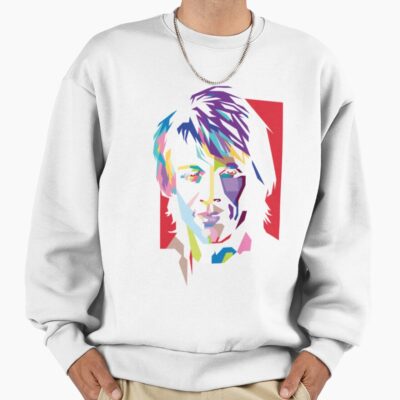 Alternative view of Jovi Art For Fan Sweatshirt