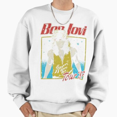 Alternative view of New Art Bon Jovi Sweatshirt