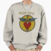 ssrcooversized sweatshirtmens 01oatmeal heatherfrontsquare productx1000 10 - Bon Jovi UK Shop
