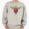 ssrcooversized sweatshirtmens 01oatmeal heatherfrontsquare productx1000 17 - Bon Jovi UK Shop