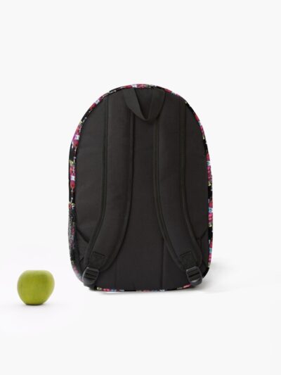Alternative view of Bon Jovi Keep The Faith Flaming Heart Backpack
