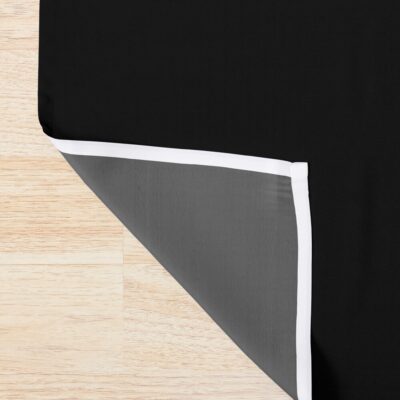Alternative view of Bon Jovi New Jersey Shower Curtain