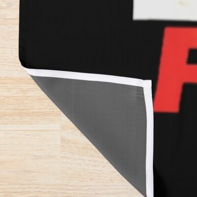 Alternative view of Bon Jovi Cool Rock Concert Shower Curtain