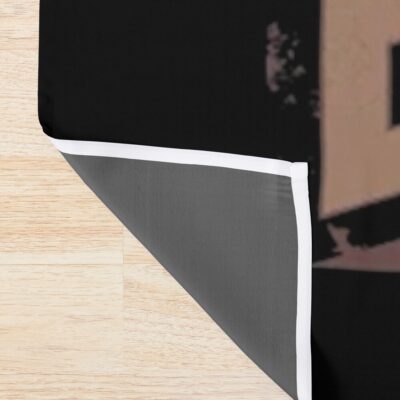 Alternative view of Bon Jovi Vintage Rock Star Shower Curtain