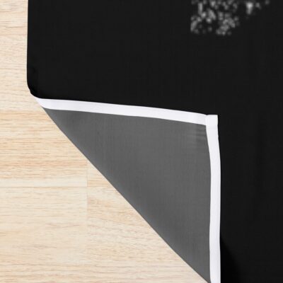 Alternative view of Bon Jovi Band Shower Curtain