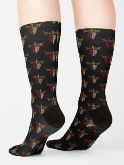 Alternative view of Bon Jovi Songs Socks
