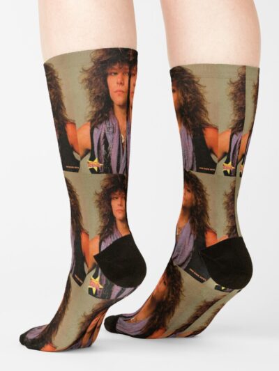 Alternative view of Handsome Bon Bon 80S Socks