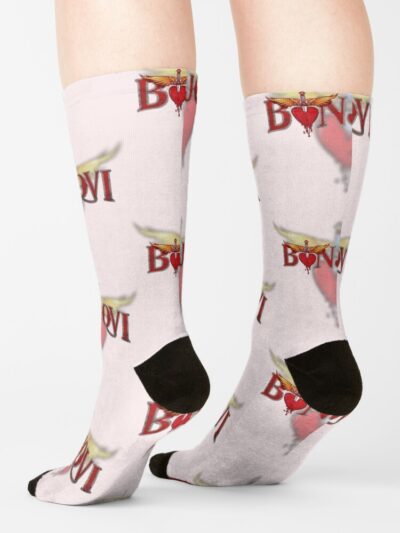 Alternative view of Bon Jovi Elegance Socks