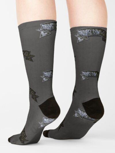 Alternative view of Bon Jovi Rustic Resonance Socks