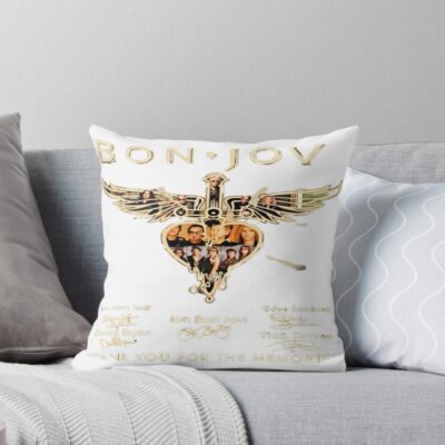 urthrow pillow couch smallsquare1000x1000 26 - Bon Jovi UK Shop